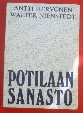 Antti Hirvonen Potilaan sanasto  1981 1.p.