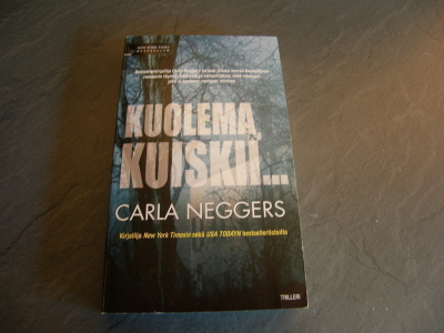 Carla Neggers Kuolema kuiskii... -nid