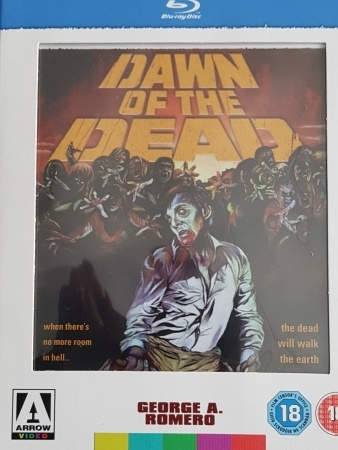 Dawn of the Dead 3 discs Arrow Window -Blu-Ray