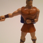 Hercules figuuri. Disney Vietnam 90-luku 11 cm - pikkukuva 2