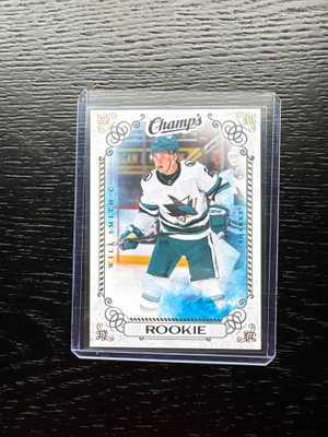2024-25 Upper Deck Champ's Rookies #C12 Will Smith