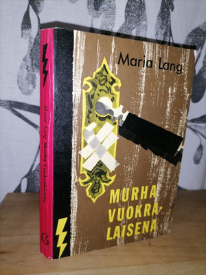 Maria Lang - Murha vuokralaisena - 1.p.1960