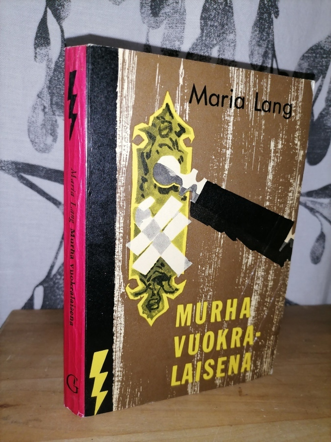 Maria Lang - Murha vuokralaisena - 1.p.1960