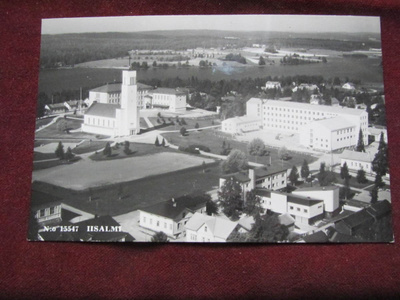 Iisalmi . Ilmakuva 15547.