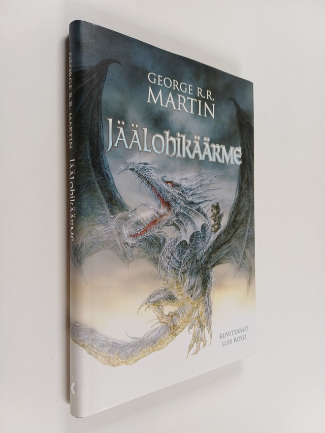 George R. R. Martin : Jäälohikäärme