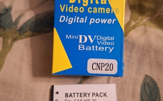 Casio NP-20 Akku