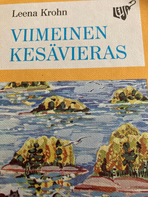 LEENA KROHN: VIIMEINEN KESÄVIERAS