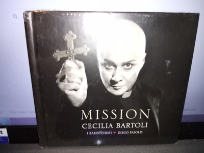 CD CECILIA BARTOLI : MISSION (UUSI) SIS POSTIKULU