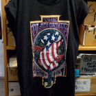 THE BLACK CROWES AMORICA OR BUST HIHATON T-PAITA KOKO XL - pikkukuva 1