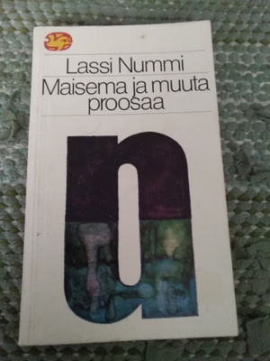 Lassi Nummi: Maisema ja muuta proosaa -pokkari-