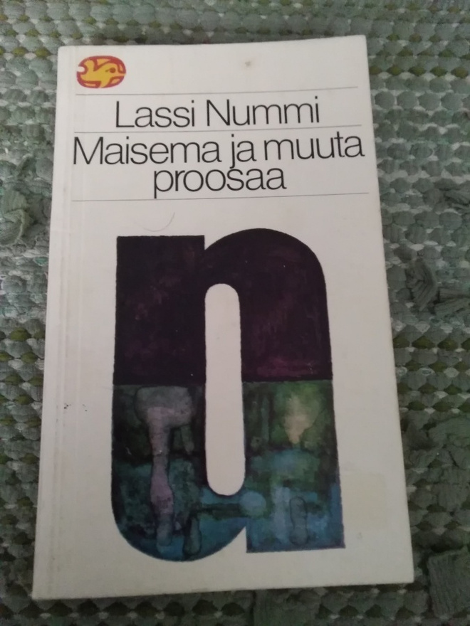 Lassi Nummi: Maisema ja muuta proosaa -pokkari-