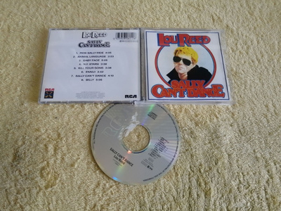LOU REED - Sally Can't Dance CD
