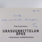 Timo Lampikoski : Urasuunnittelun opas : tulevaisuus mahd... - pikkukuva 3