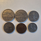 Zimbabwe cent, erilaisia (14133) - pikkukuva 1