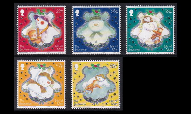 Mansaari 1094-8 ** Joulu Lumiukko (2003)