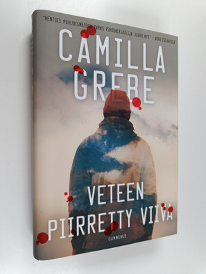 Camilla Grebe : Veteen piirretty viiva