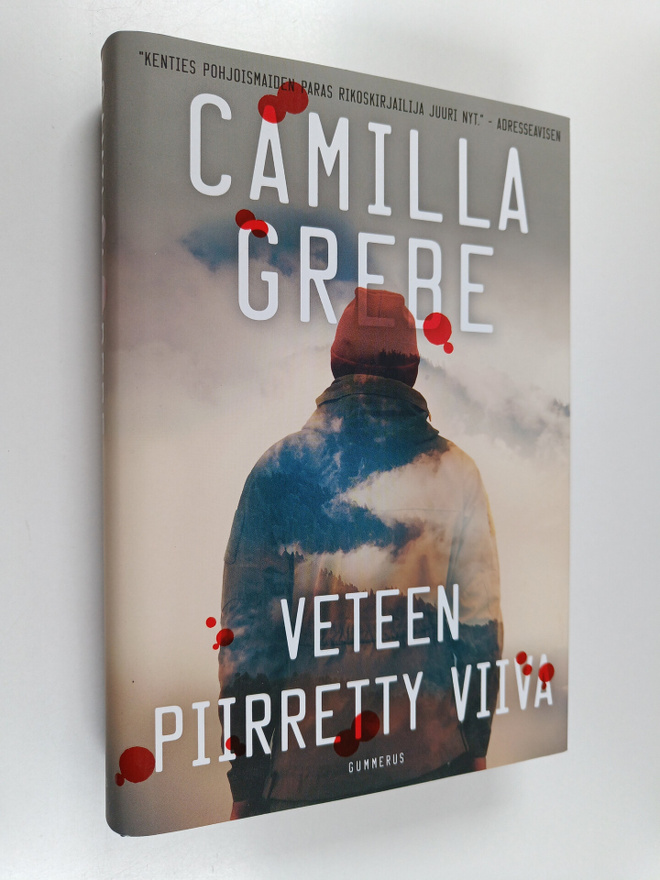 Camilla Grebe : Veteen piirretty viiva