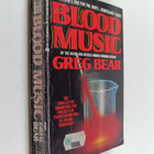Greg Bear : Blood Music - pikkukuva 1