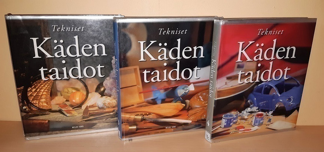 Tekniset käden taidot 2-4 (kirjavalikoima)