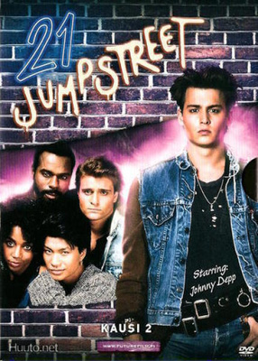 21 Jump Street - Kausi 2 - (4 DVD)