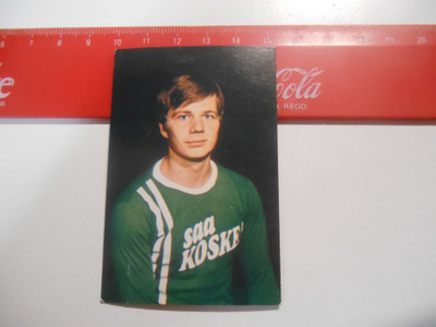K 6 Jenkki Mestaruus sarja -72 # 79 Olli Mäntylä KPV
