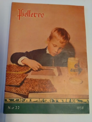 Pellervo No 22 marraskuu 1958