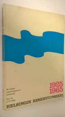 Helsingin reserviupseeri 1925-1965 nro. 16 : Helsingin re...