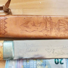 VANHA Puukko Marttiini Lapinleuku ISO n 30 cm KOMEA - pikkukuva 1