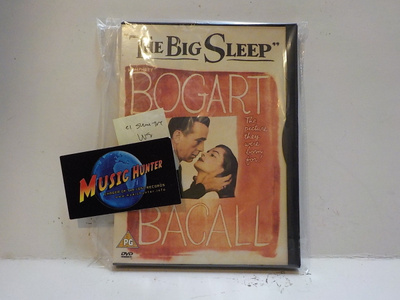THE BIG SLEEP UUSI DVD.
