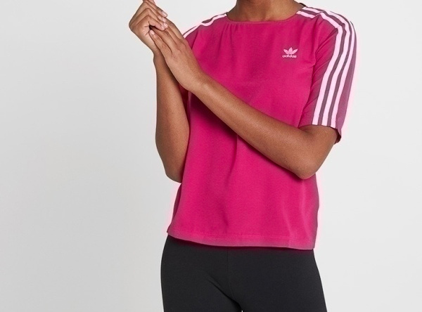 ADIDAS upea vadelma  pinkki tunika pusero   40