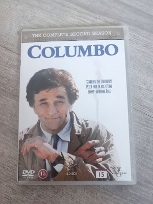 Columbo Kausi 2 Peter Falk