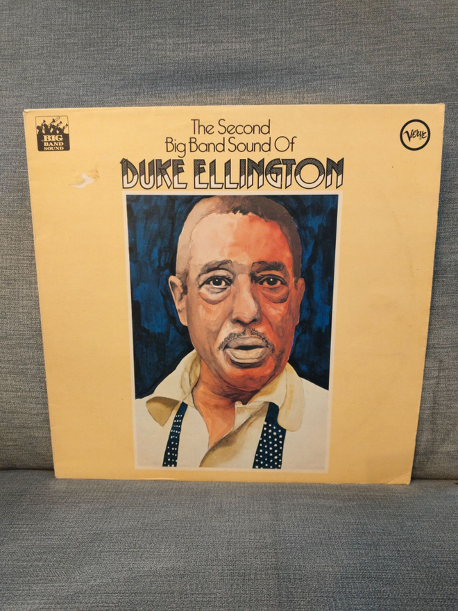 LP Duke Ellington: The second big band sound of