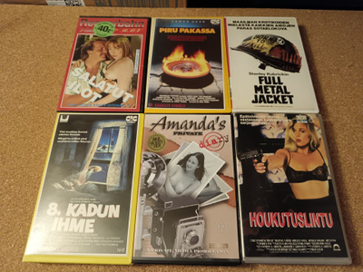 Videovuokraamon jäämistöä