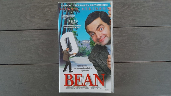 VHS: Bean Äärimmäinen Katastrofielokuva (Rowan Atkinson 1997