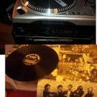 H.I.C. SYSTEEMI - Total Blackout  LP musta + RINTANAPPI - pikkukuva 3