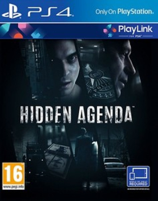 Hidden Agenda (PS4)
