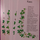 Nimikortti / Nimipäiväkortti Katri - pikkukuva 1