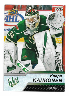 2018-19 AHL Hockey #7 Kaapo Kähkönen