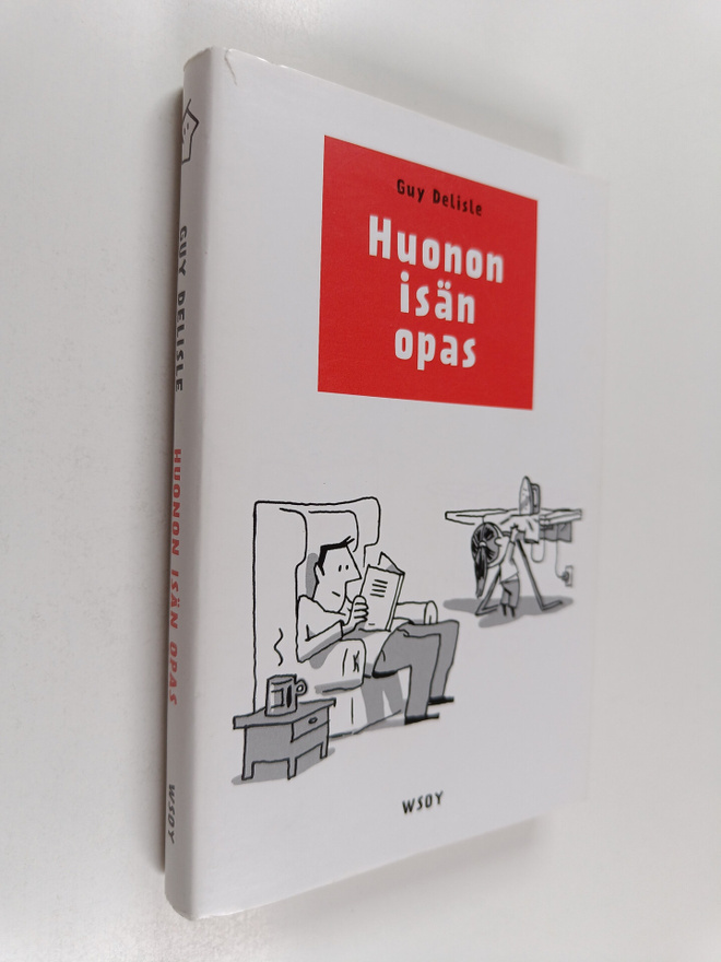 Guy Delisle : Huonon isän opas