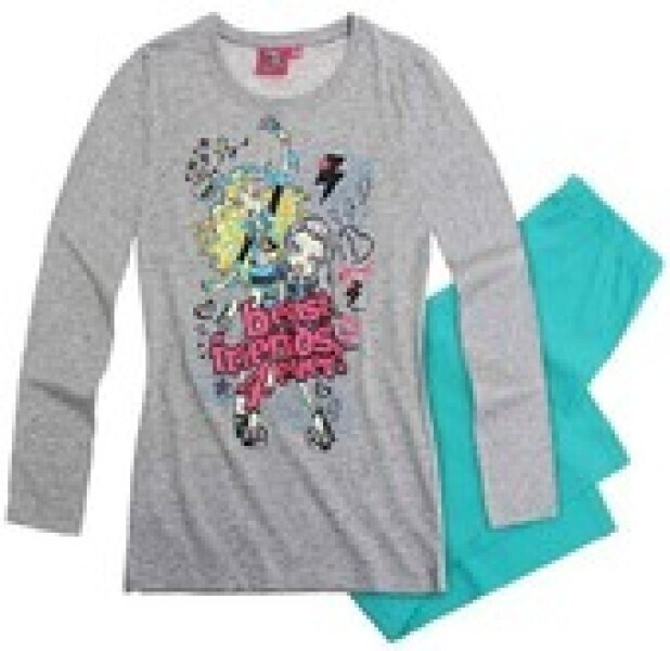 Pyjama Monster High koko 128 cm UUSI