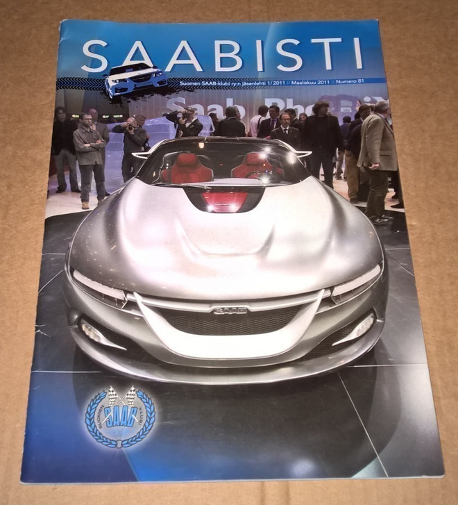 SAABISTI JÄSENLEHTI 1 / 2011 MAALISKUU 2011