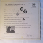 Barbra Streisand: The Barbra Streisand Album LP 1963 - pikkukuva 2