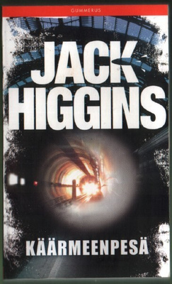 Jack Higgins: Käärmeenpesä (nide 3p. Gummerus 2011)