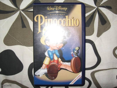 Disney Klassikot*Pinocchio*Video/VHS
