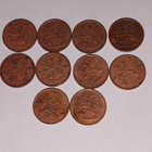 5 penniä 1935 kupari 10 kpl - pikkukuva 2