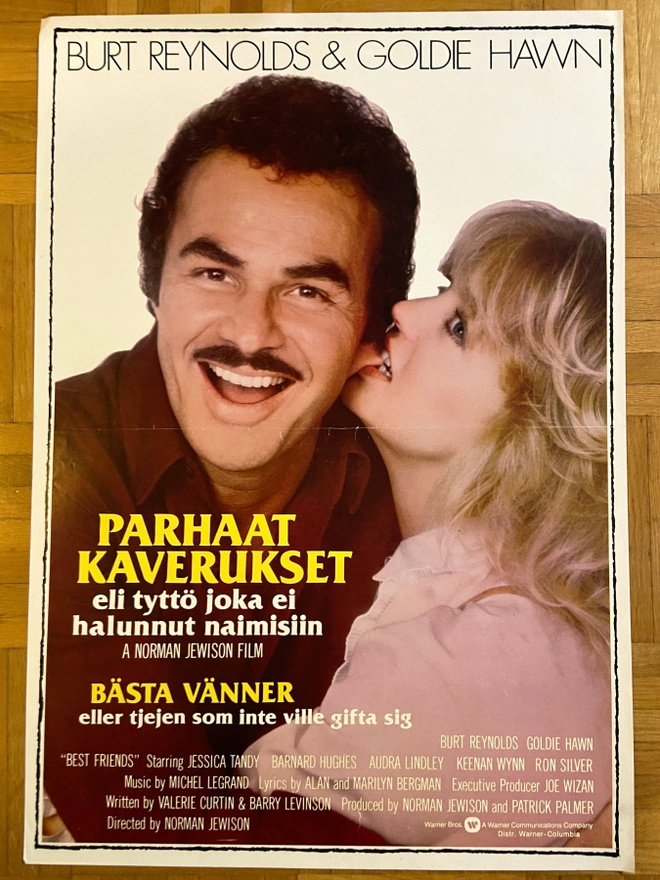 Vanha elokuvajuliste: Parhaat kaverukset