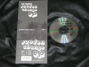 Pansies - Sudden Change EP CDS Digipak PROMO