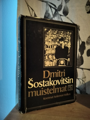 Dmitri Šostakovitšin muistelmat - Solomon Volkov 1.p.