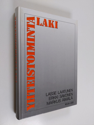 Lasse Laatunen : Yhteistoimintalaki