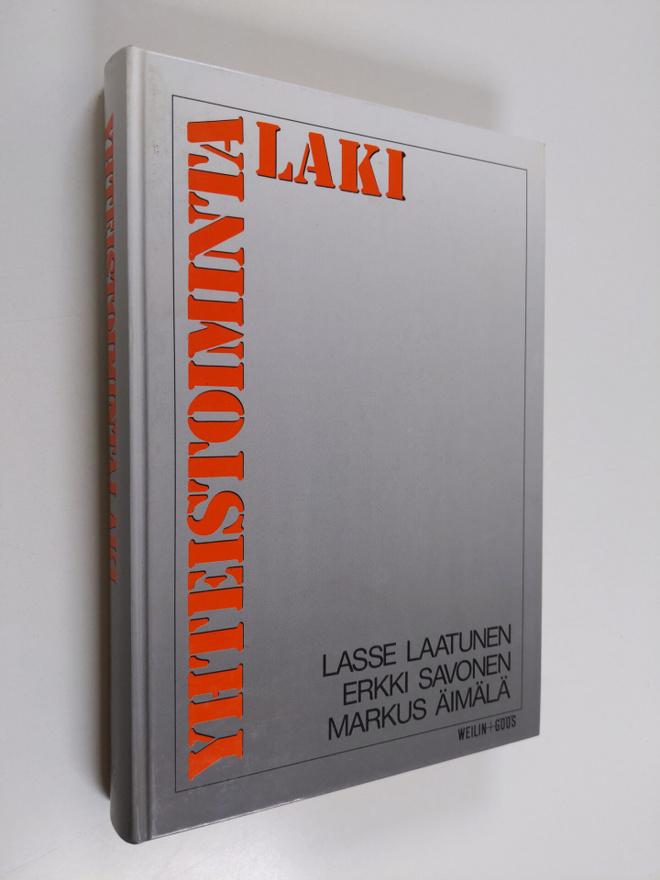 Lasse Laatunen : Yhteistoimintalaki